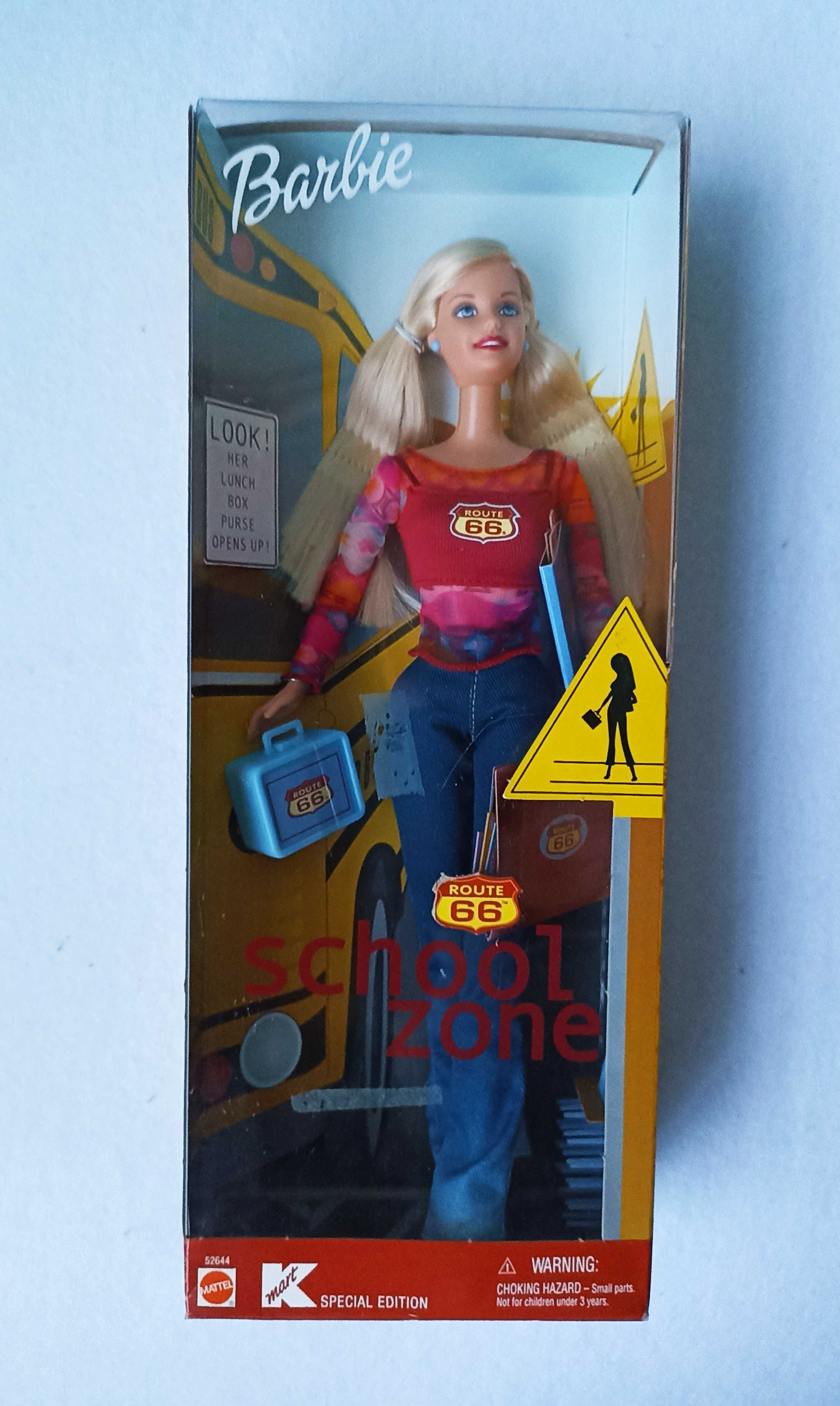 Barbie School Zone Route 66, ano 2000