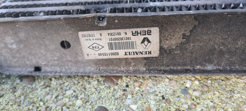Intercooler reunalt original
