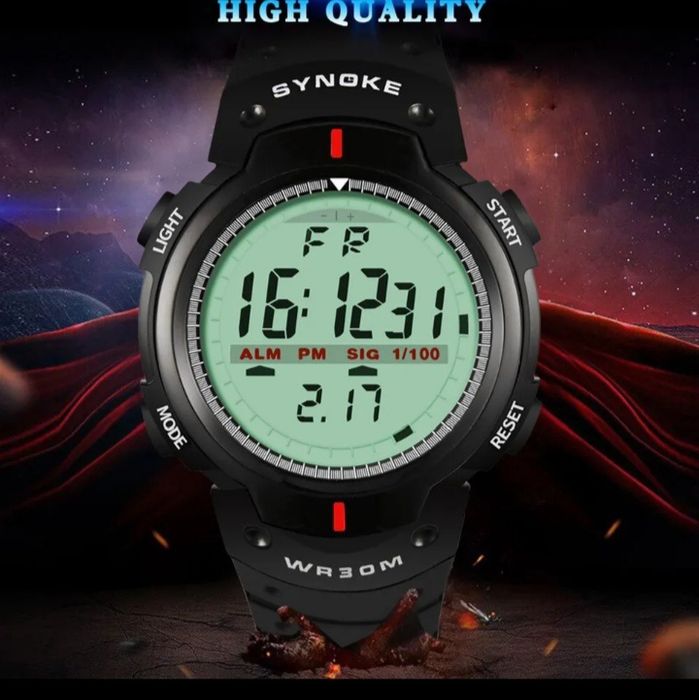 Годинник SYNOKE (Original) цифровий водо-брудо захисний (Original)