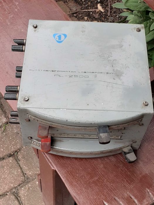 Autotransformator INCO AL-2500 zabytek 1966