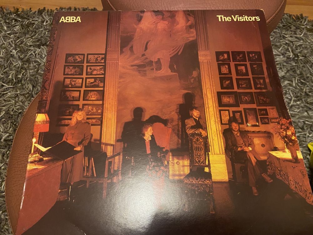 Vinil ABBA - The Visitors