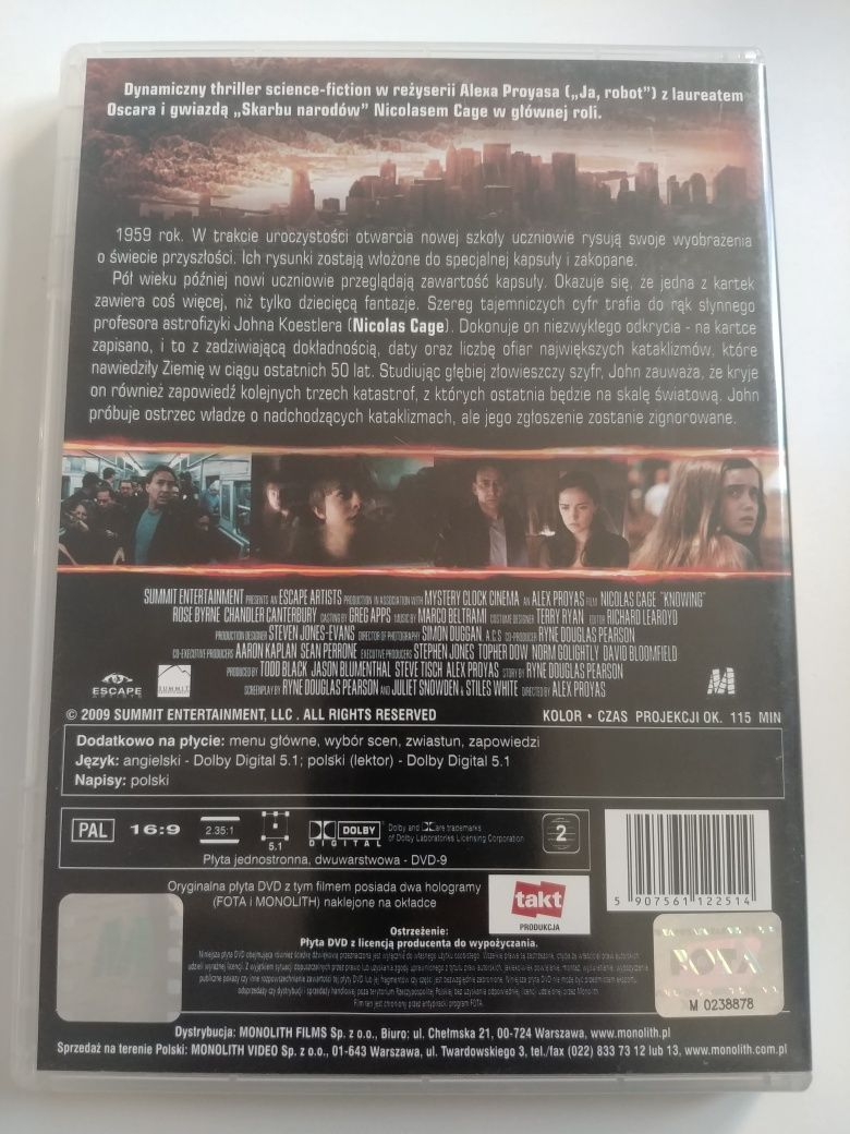 DVD - Zapowiedź [Nicolas Cage]