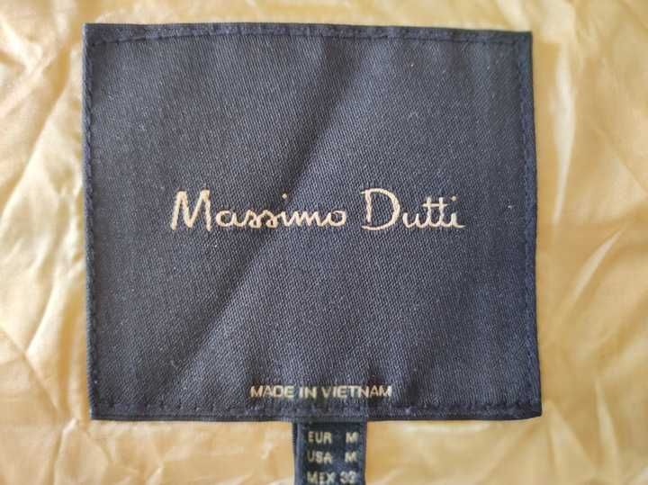 - Massimo Dutti - Puchowa kurtka r. M