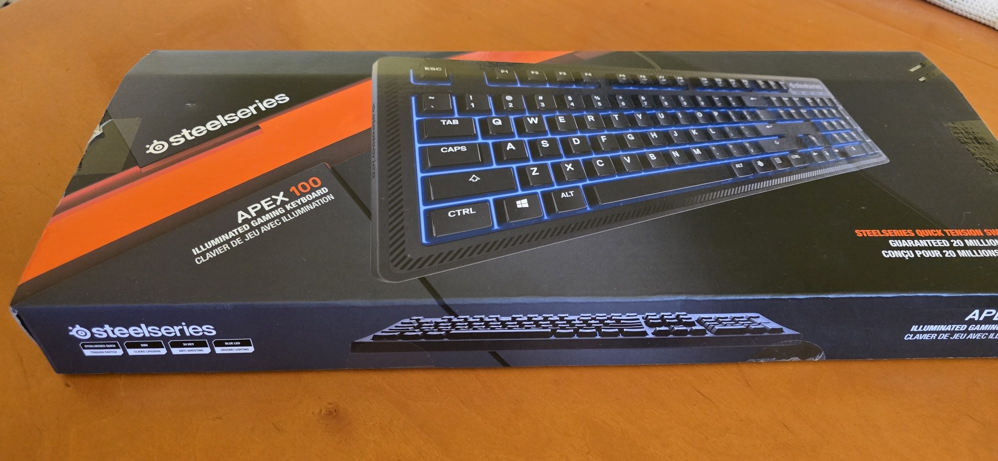 STEELSERIES APEX 100 klawiatura dla gracza