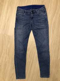 Spodnie damskie jeans Guess Beverly skinny kryształek xs 26 rurki