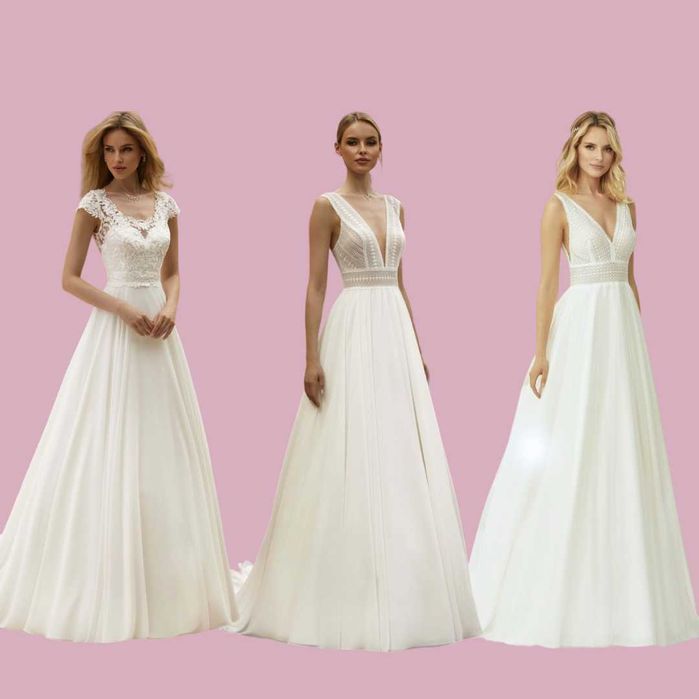 Vestidos de Noiva  a excelentes preços. Rossy Noivas LISBOA