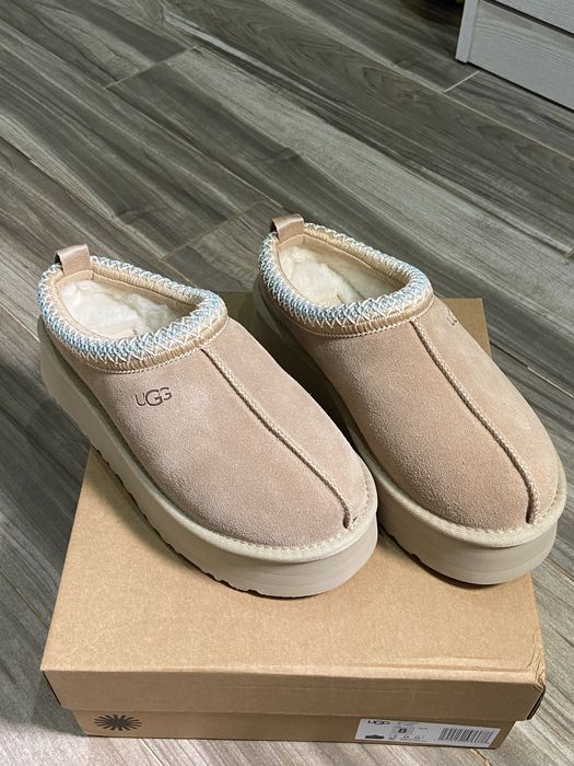 UGG на платформі