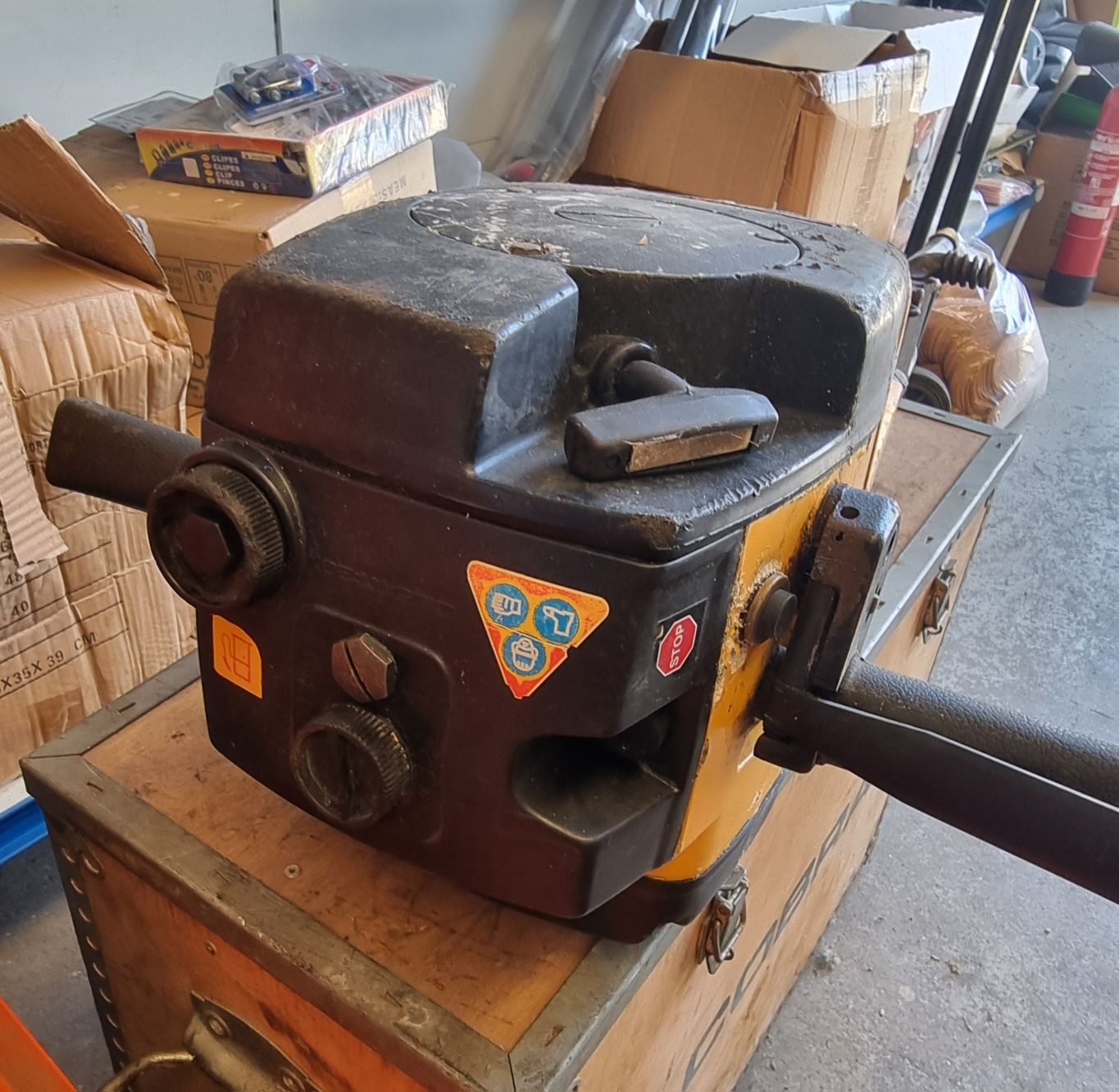 Martelo/ máquina de soldar
