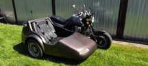 Suzuki GSX1100G wózek boczny EML SIDECAR side car gsx 1100 g trike