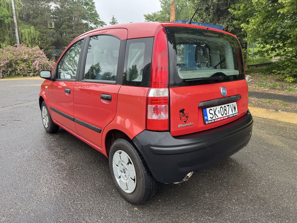 Fiat Panda II 1.1 8v 2005r., wspomaganie kierownicy