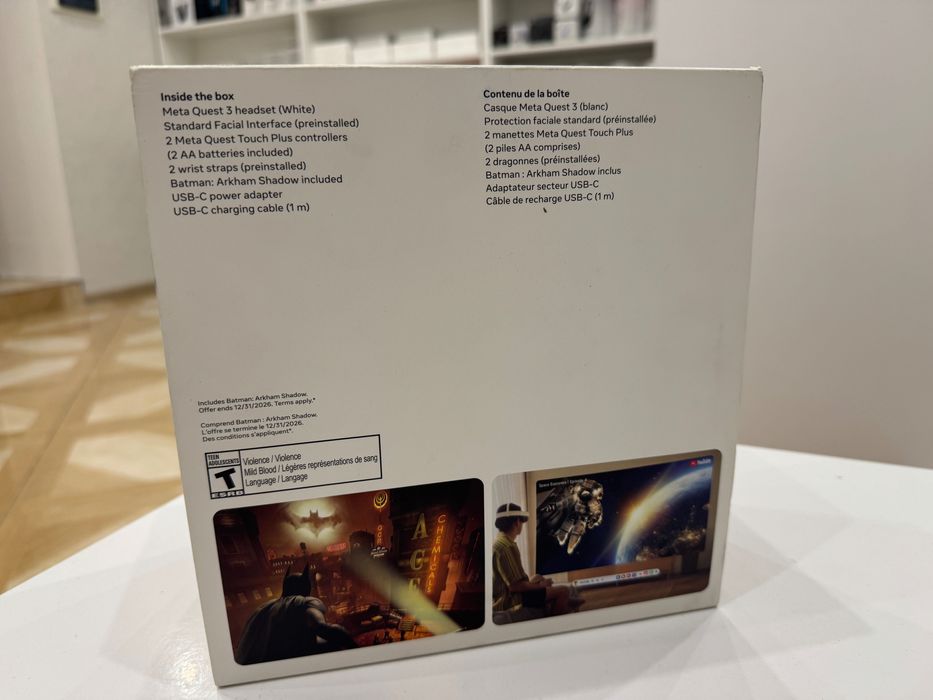 Meta Quest 3 512Gb Batman Arkham Shadow Нові Гарантія Магазин