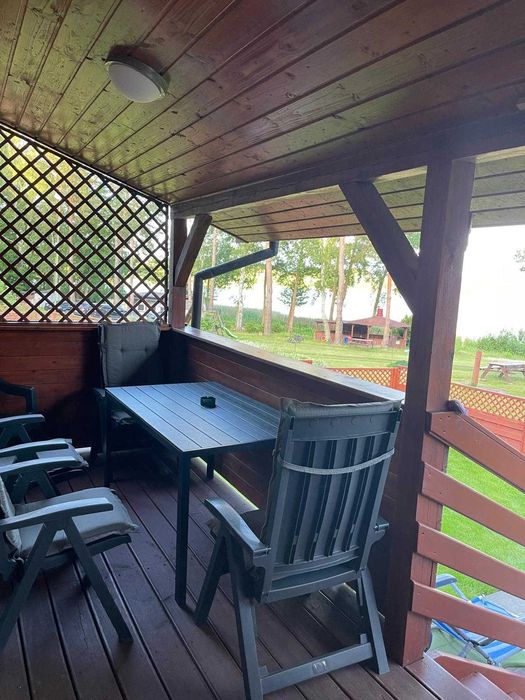 Dwa domki nad jeziorem Binowo 20km od Szczecina