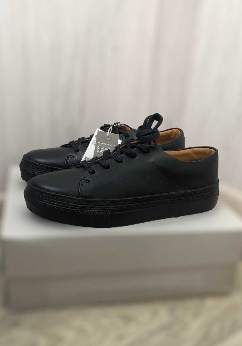 Кожаные Кроссовки H&M Premium Quality! EU 43