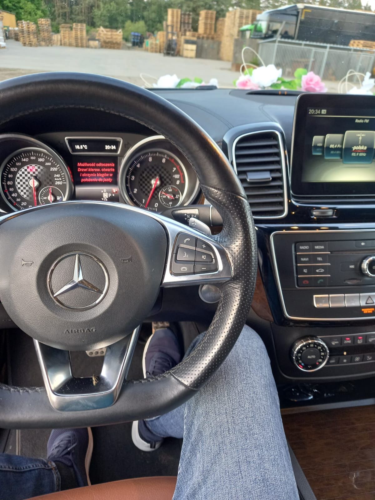 Mercedes Gle Coupe AMG 43 zamiana