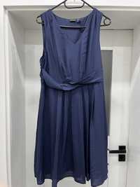 Granatowa sukienka r 40