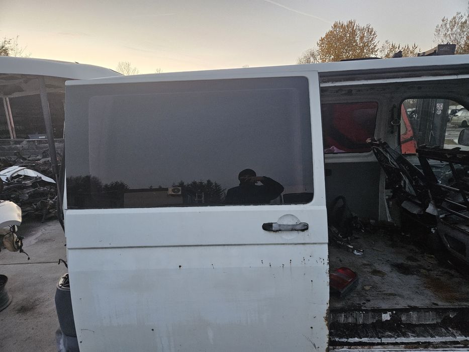 Vw T5 szyba drzwi prawe przesuwne