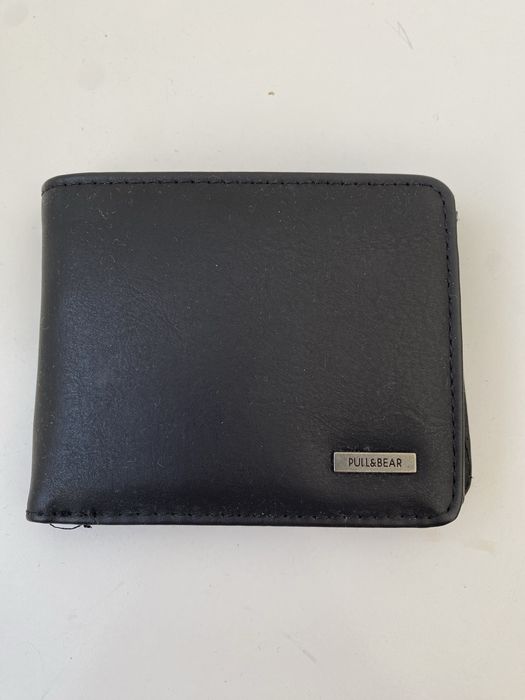 Pull&Bear carteira com efeito pele