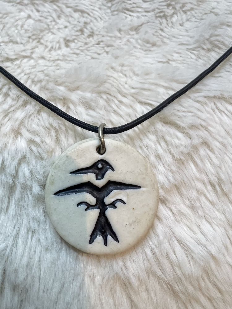 Naszyjnik egzotyczny ręcznie robiony handmade afryka boho unisex 18