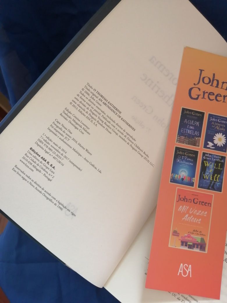 John Green: O Teorema Katherine