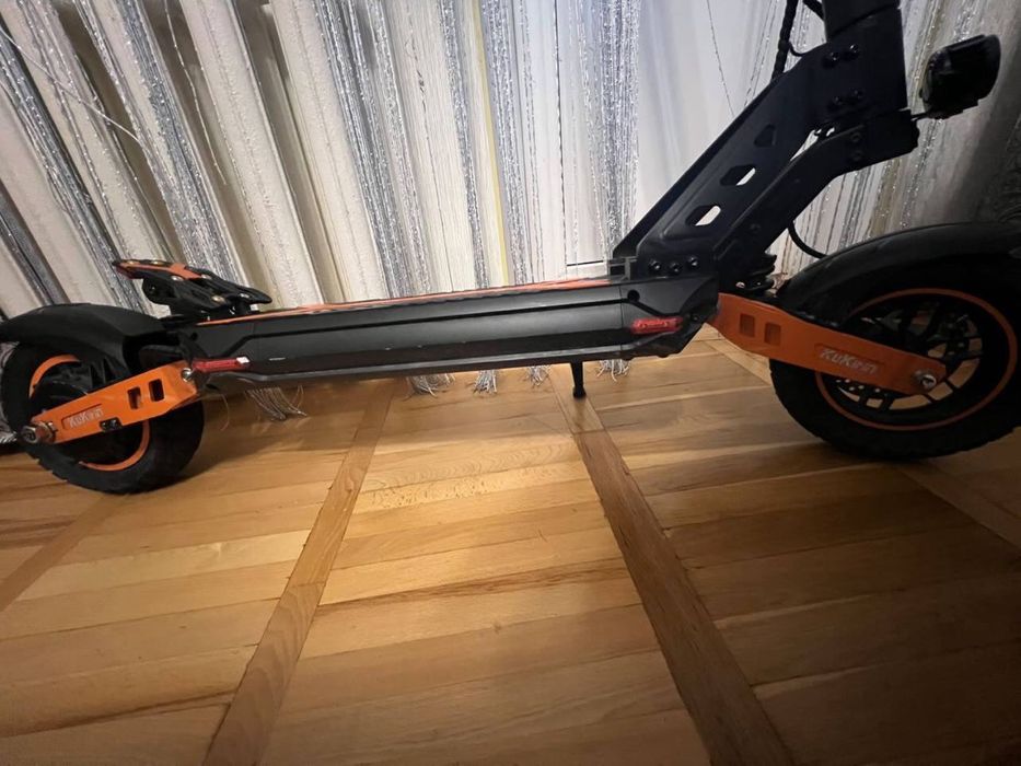 Електросамокат KUGOO KIRIN G2 MAX з сидінням
