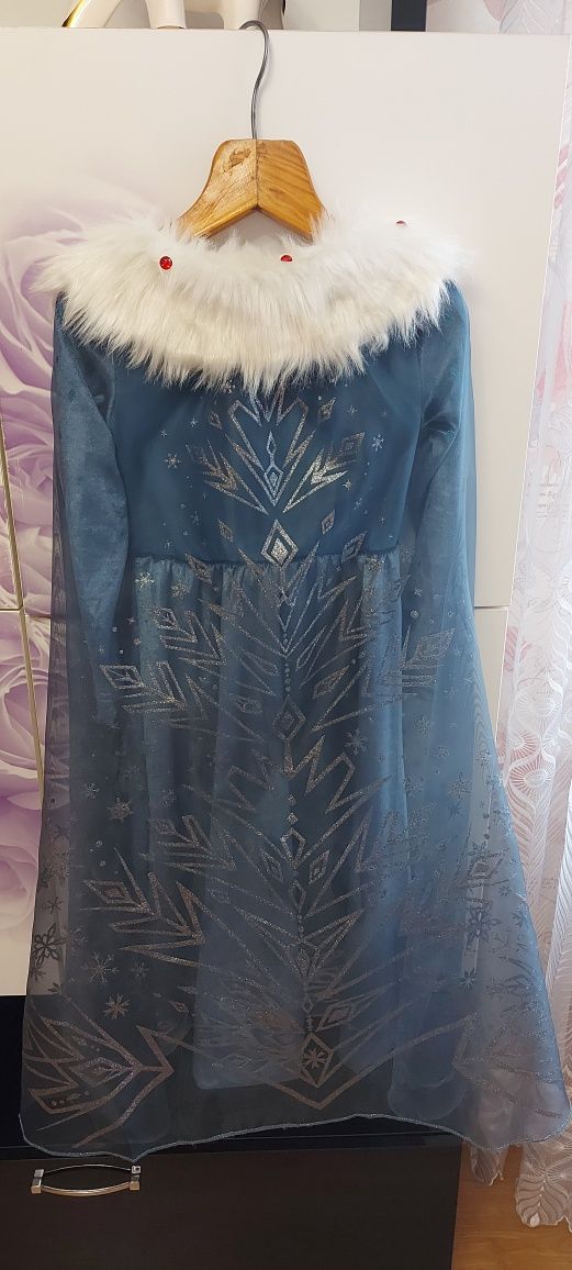 Карнавальный костюм Эльзы Холодное сердце принцессы Дисней