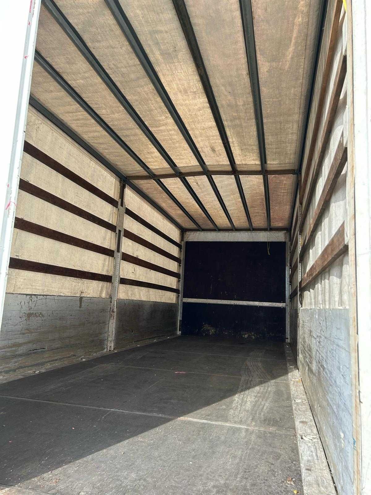 Zabudowa BDF Krone burto-plandeka 7,30m