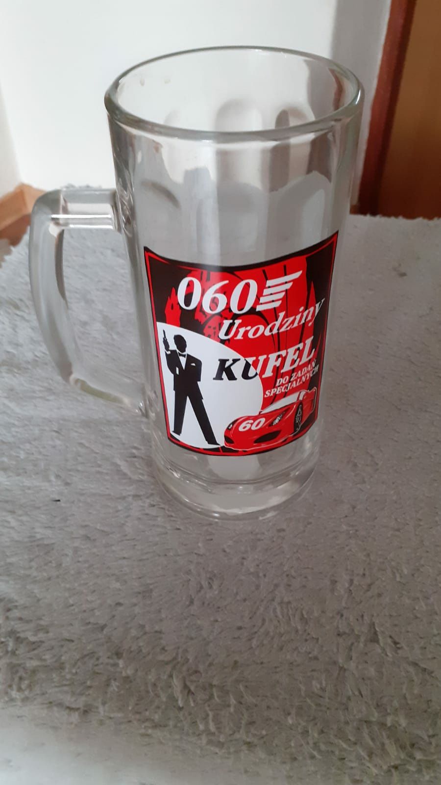 Kufel na 60 urodziny