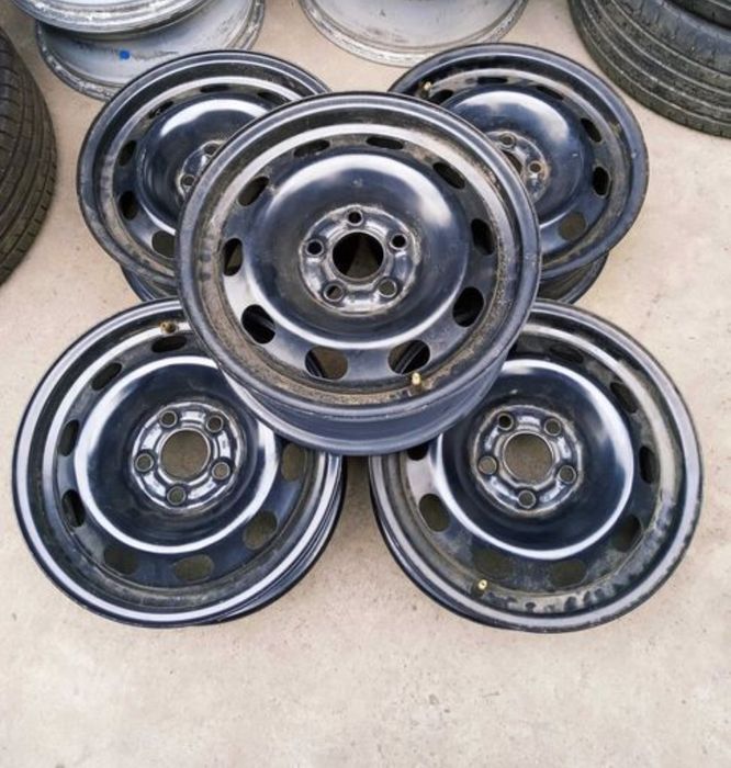 Диски 5/100/14. Шкода Фабия ет43. J6. Фольксваген Гольф4. ет38. J6.