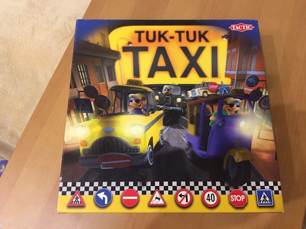 Настольная игра TUK-TUK TAXTIC