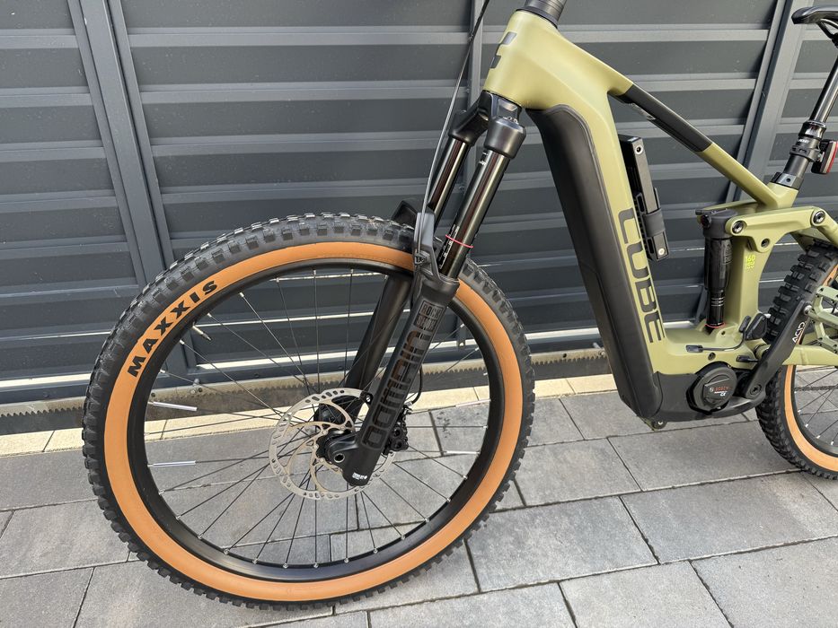 CUBE STEREO HYBRID 160 HPC RACE 750 elektryk jak nowy! Zakup 06.2025