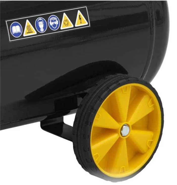 Stanley kompresor 50 L – wydajny, mobilny i wytrzymały