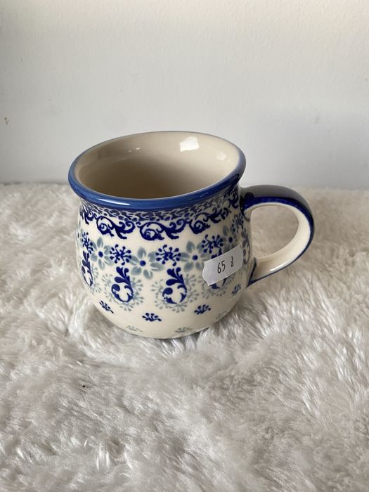 Kubek Beczułka Ceramika Bolesławiec