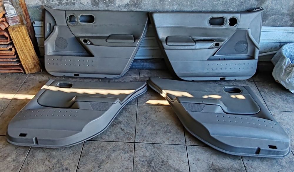 Quartelas Renault Megane II conjunto completo