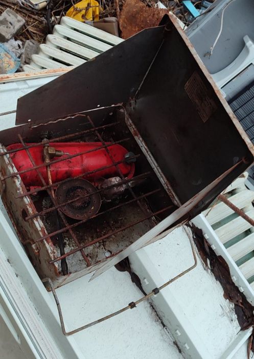 Походная печка на бензине