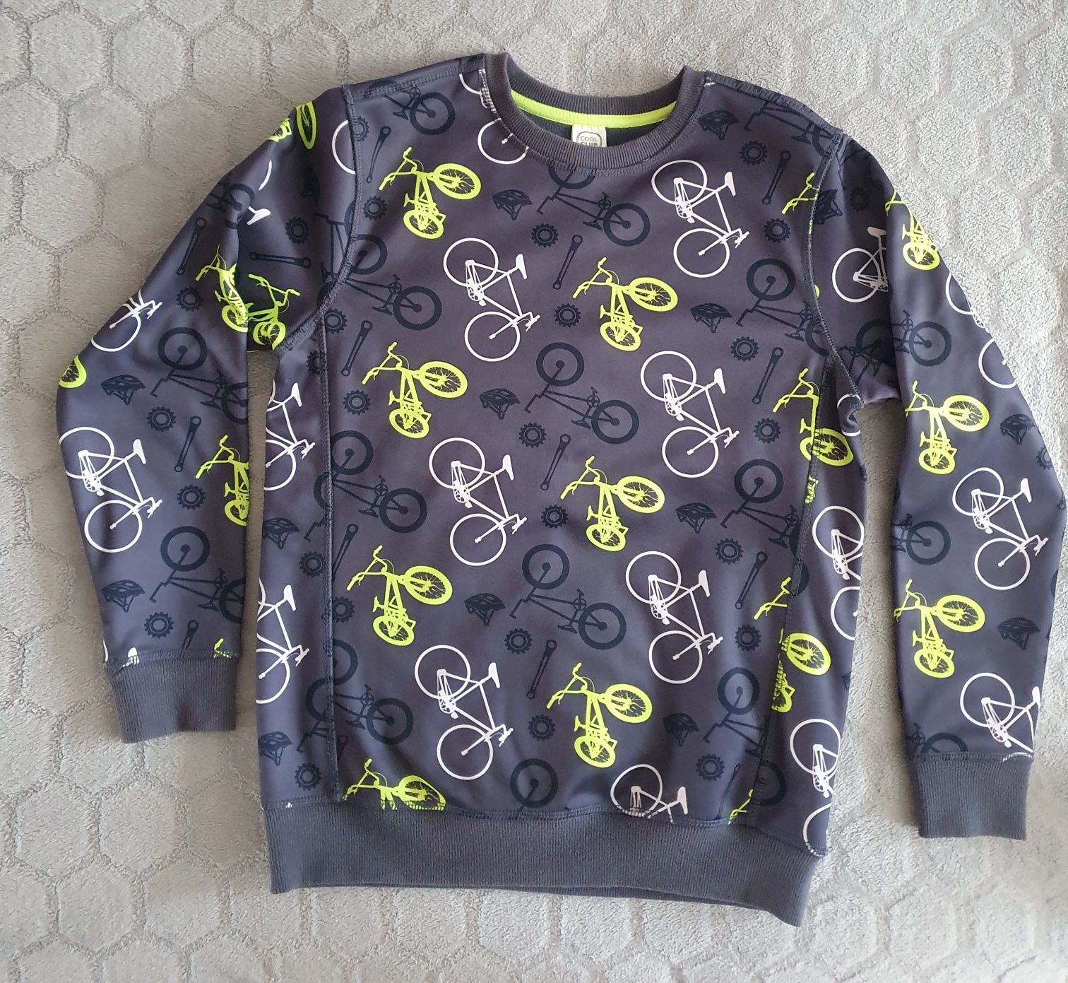 Bluza dziecięca młodzieżowa softshell Cool Club rowery rozmiar 146