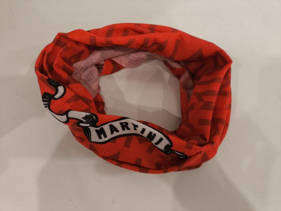 Czerwony komin Martini