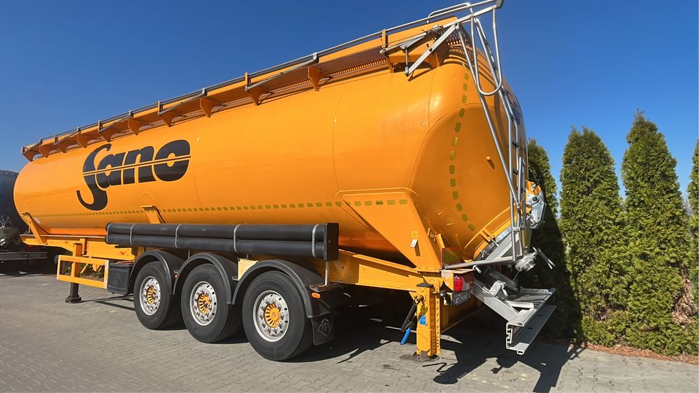 Feldbinder KIP 60.3 KIP-Silos 60m3 SAF
