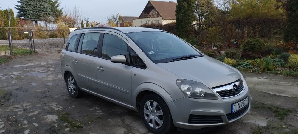 Opel Zafira 1.8 LPG 2007r
