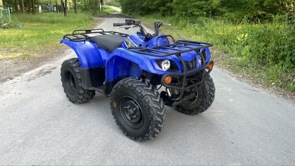Yamaha Bruin Grizzly 350 bardzo ladny stan