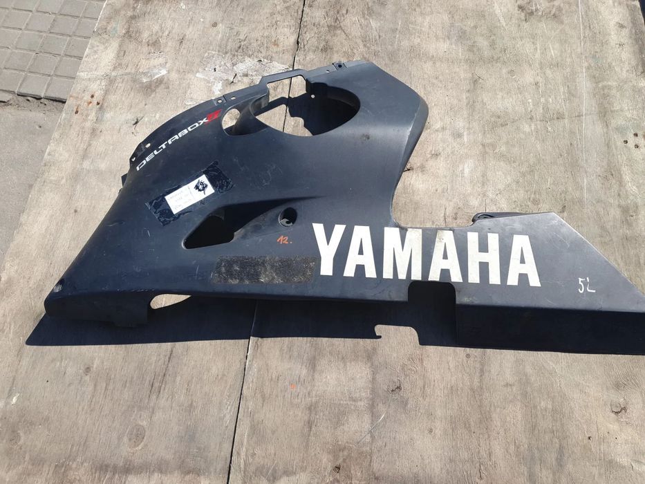 } Yamaha YZF-R6 600 RJ03 (1999 - 2000) Pług Lewy Osłona Lewa Owiewka