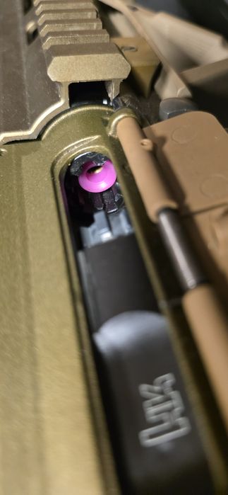 VFC HK416 GBBR RAL800 usada