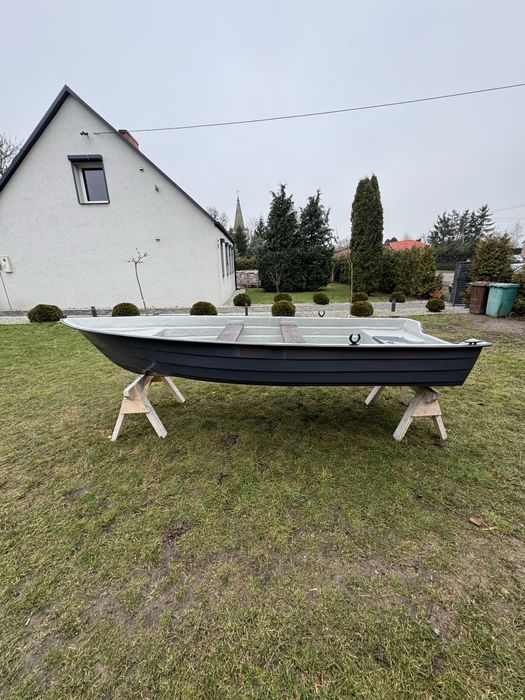 380x150cm łódka wioslowa łódź lodka lodz lodzie łodzie wędkarska