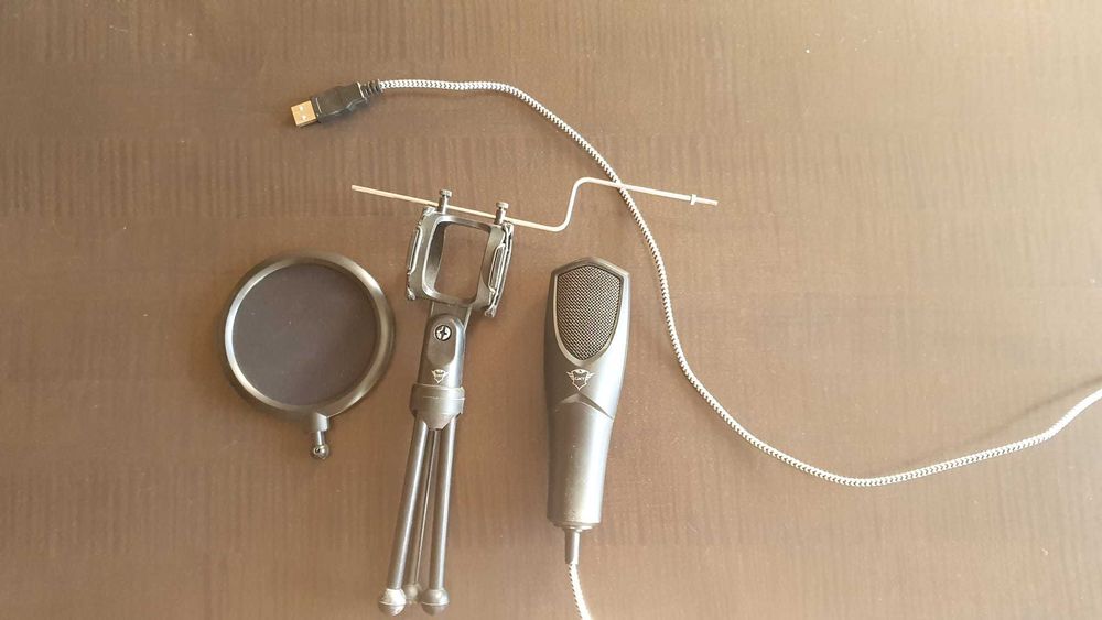 Mikrofon pojemnościowy Trust GXT 232 Mantis (22656)