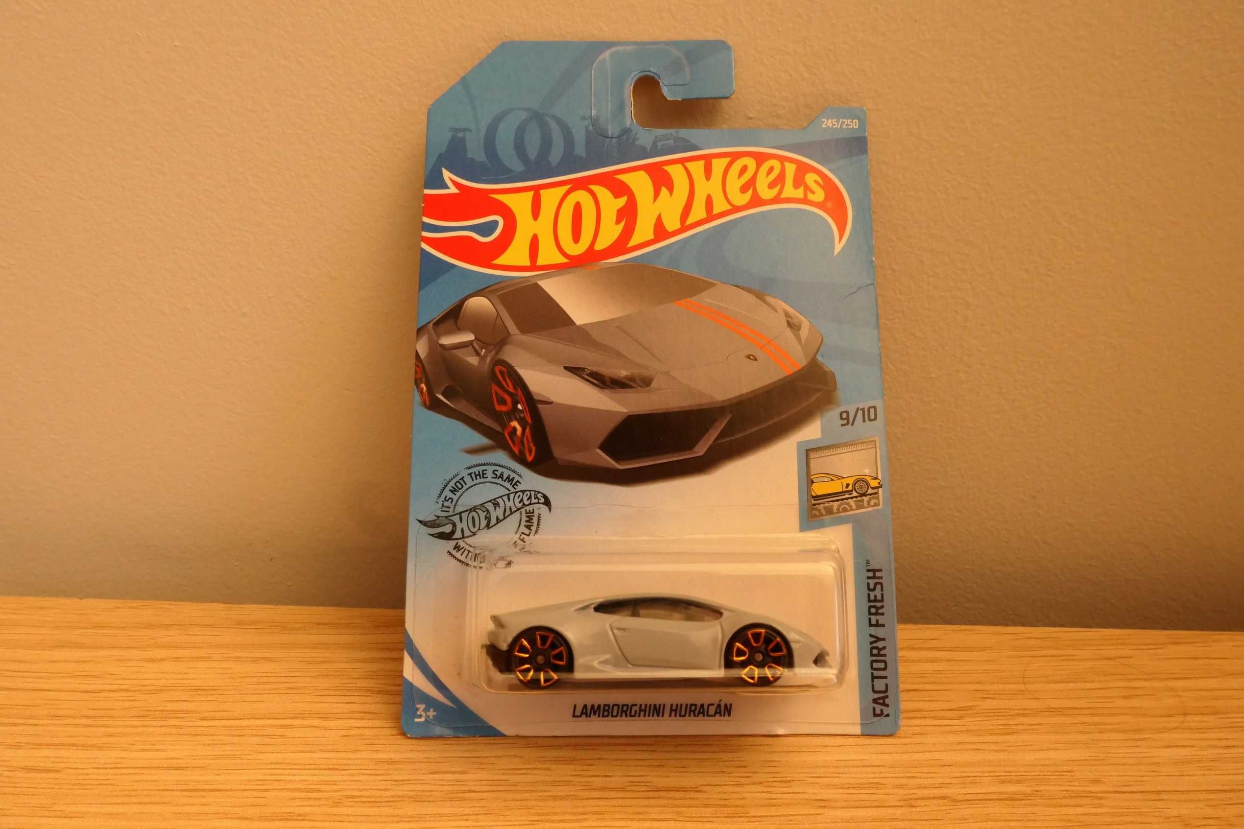 Lamborghini Huracan - Długa Karta - Hot Wheels