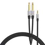 Kabel Audio Vention Barhk 3.5Mm Do 2X 6.35Mm Jack 8M Mikser