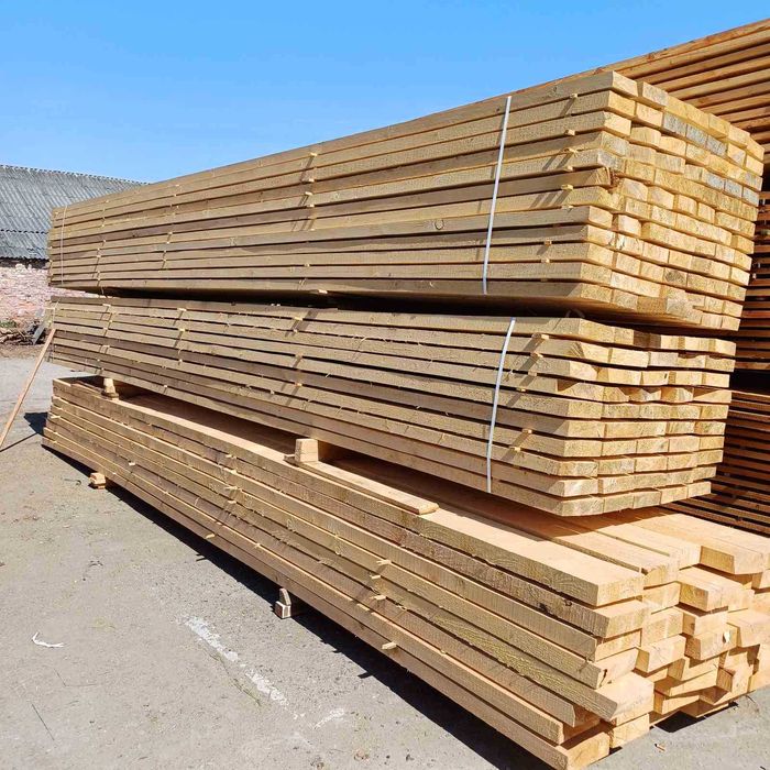 Брус смерека на каркасні будинки 50*100, 50*150, 50*200