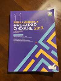 Livro exame Física e Química da Raiz Editora