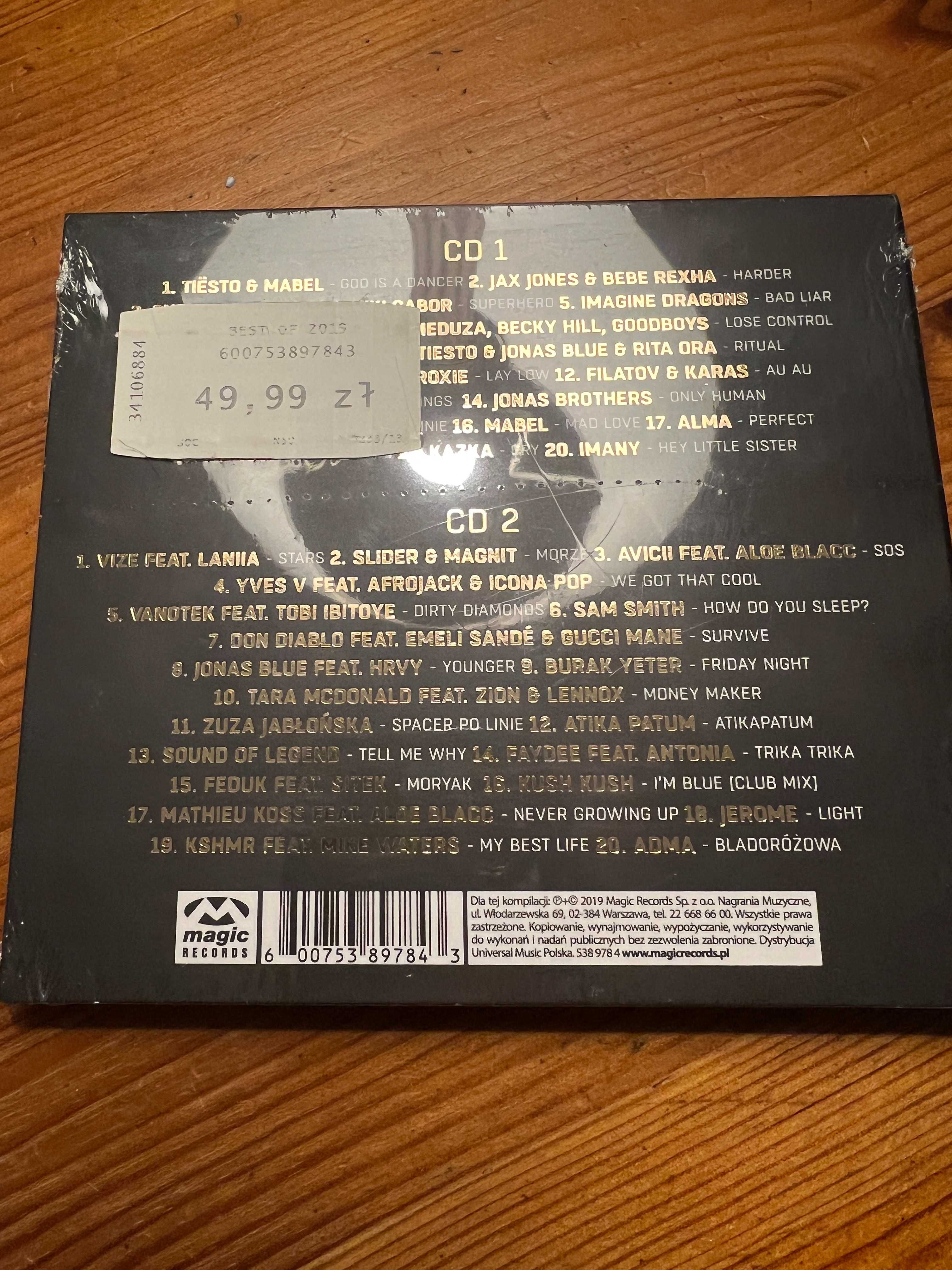 The Best Of 2019 - 2CD różni wykonawcy, składanka - Magic Records