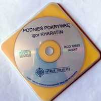 PODNIEŚ POKRYWKĘ - Igor Kharatin | rozwój do słuchania na CD