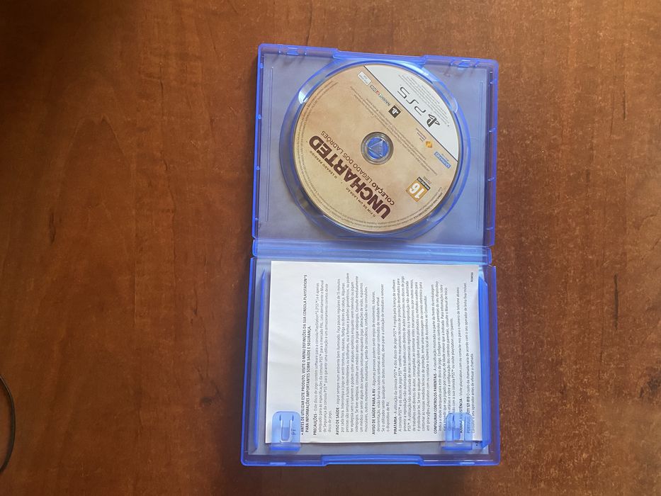 Uncharted Colecao dos Ladroes PS5